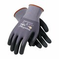 Bouton Maxiflex Ultimate 15G Gry Nylon Shell Blk MicroFoam Glove Extra Large 112-34-874/XL